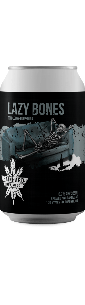 Image of Lazy Bones bottle