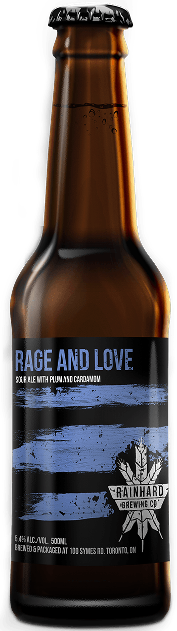 Image of Rage And Love (Plum + Cardamom) bottle