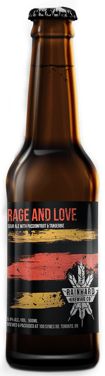 Image of Rage and Love (Passionfruit + Tangerine) bottle